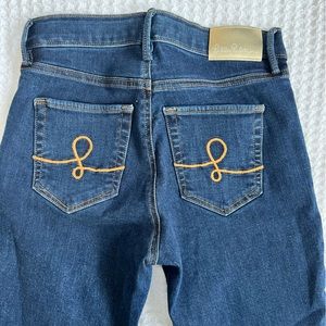 Lilly Pulitzer Dark Wash Jeans